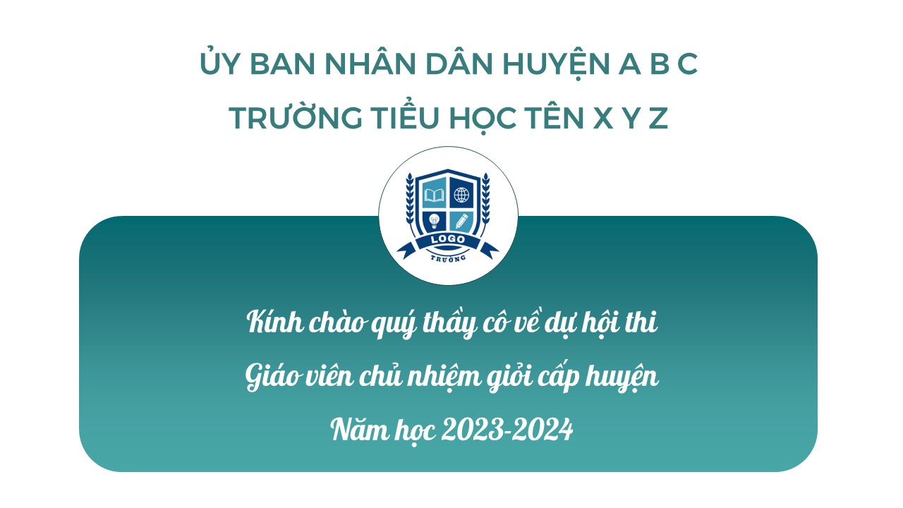 Mẫu báo cáo biên pháp giáo viên giỏi A03